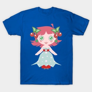 Cute Cherry Girl T-Shirt